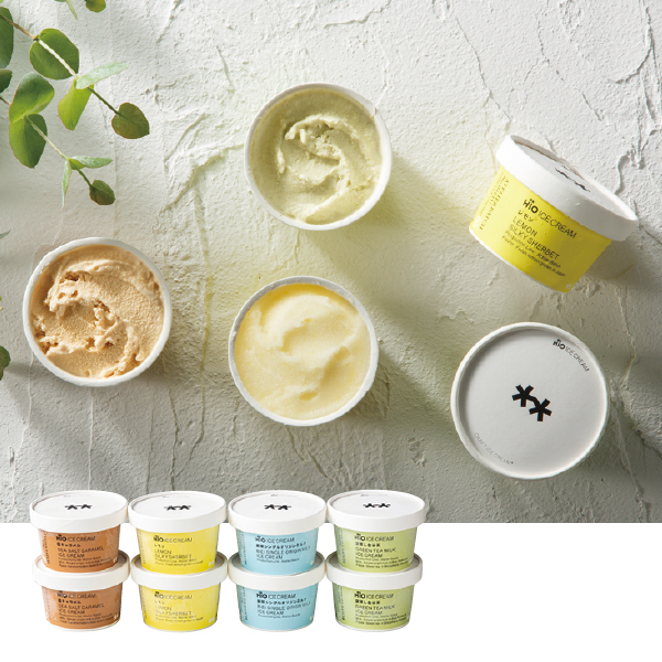 HiO ICE CREAM �M�t�g�{�b�N�X�J���e�b�g (H002)